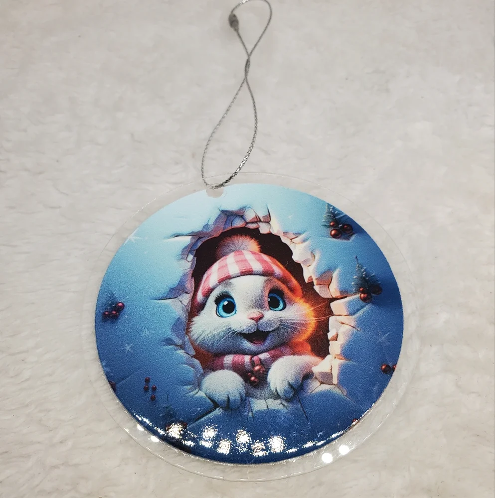 B2G1F 10pc Christmas Ornaments, New